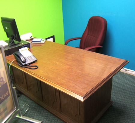 006 7417 Office Desk Example