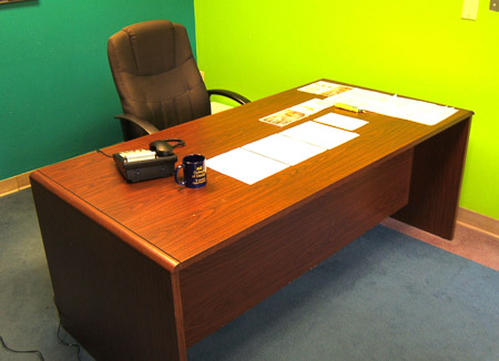 008 6855 Office Desk Example