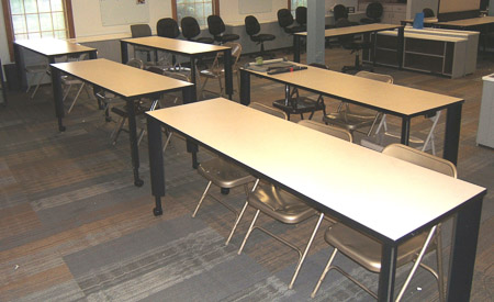 015 6812 Example of Classroom Tables