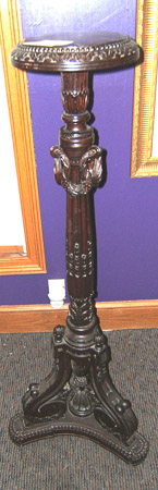 033 6778 Carved Torchere