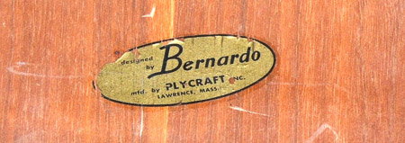 039 7276 Bernardo Plycraft Label