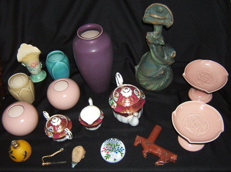 0063a 8114 Pottery & Collectibles