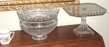 0064 7769 Waterford & Pattern Glass