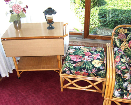 0028 7784 Rattan porch furniture