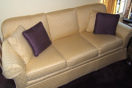 0039 7817 Upholstered Sofa