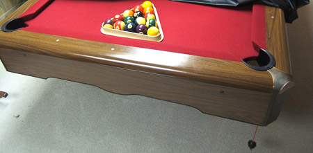 0041 7963 Playmaster Pool Table